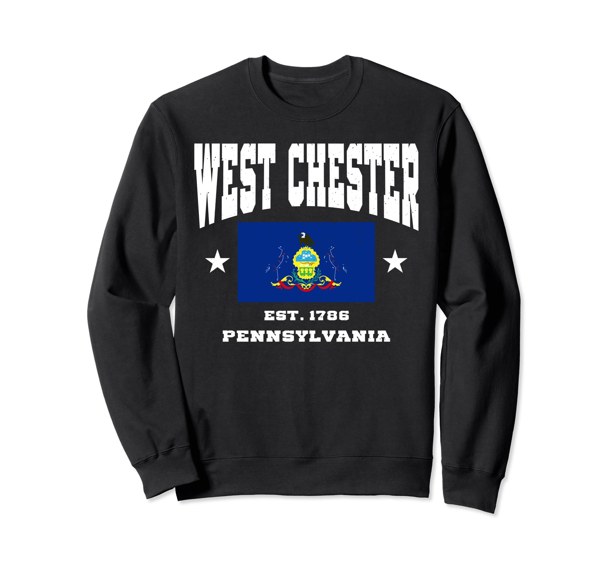 West Chester Pennsylvania Pa Sweatshirt - Graphic Print for Adults - T-Shirt, Sweatshirt, Hoodie