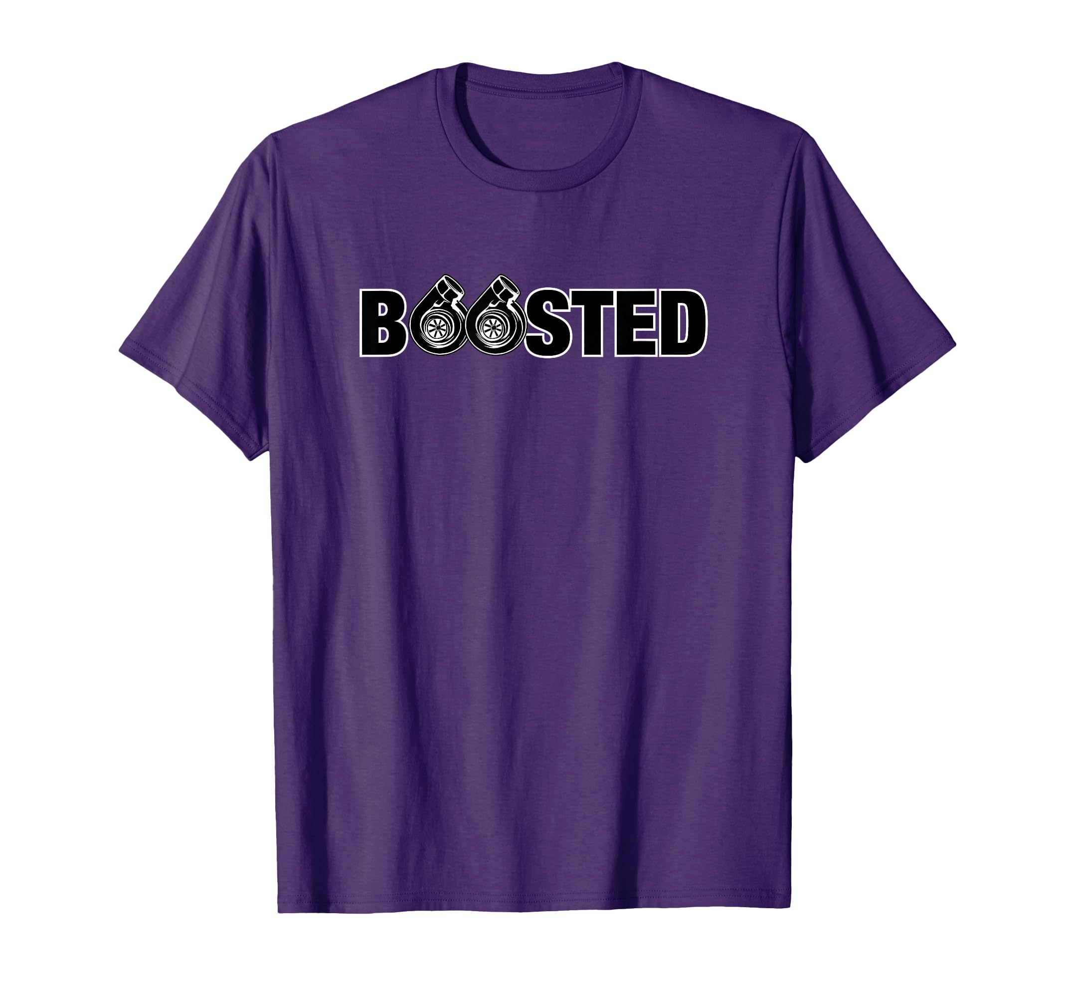 Boosted Twin Turbo Drift Drag Racing T-Shirt - Graphic Print for Adults - T-Shirt, Sweatshirt, Hoodie