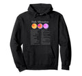 Daily Affirmation Manifest Positive Hoodie - Fun Novelty Design Unisex - T-Shirt, Sweatshirt, Hoodie