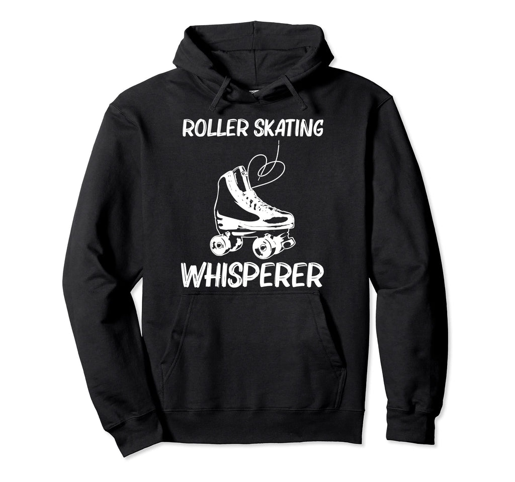 Roller Skating Disco Derby Skates Hoodie - Novelty Apparel Men Women - T-Shirt, Sweatshirt, Hoodie