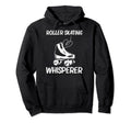 Roller Skating Disco Derby Skates Hoodie - Novelty Apparel Men Women - T-Shirt, Sweatshirt, Hoodie