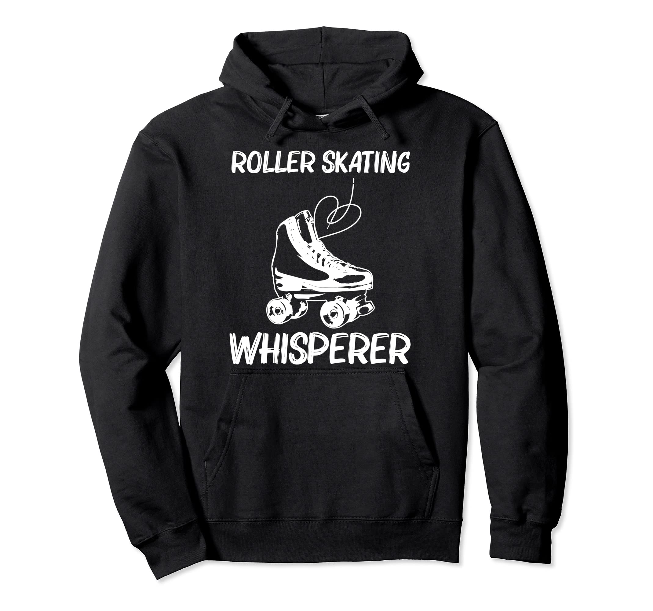 Roller Skating Disco Derby Skates Hoodie - Novelty Apparel Men Women - T-Shirt, Sweatshirt, Hoodie