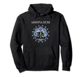 Mindfulness Namaste Spiritual Balance Hoodie - Graphic Print Men Women - T-Shirt, Sweatshirt, Hoodie