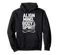 Transcendental Meditation Mindfulness Hoodie - Unique Graphic Unisex - T-Shirt, Sweatshirt, Hoodie