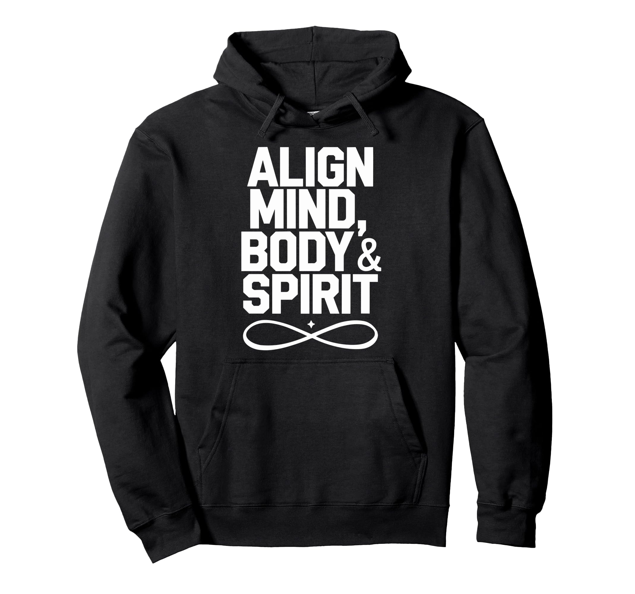 Transcendental Meditation Mindfulness Hoodie - Unique Graphic Unisex - T-Shirt, Sweatshirt, Hoodie
