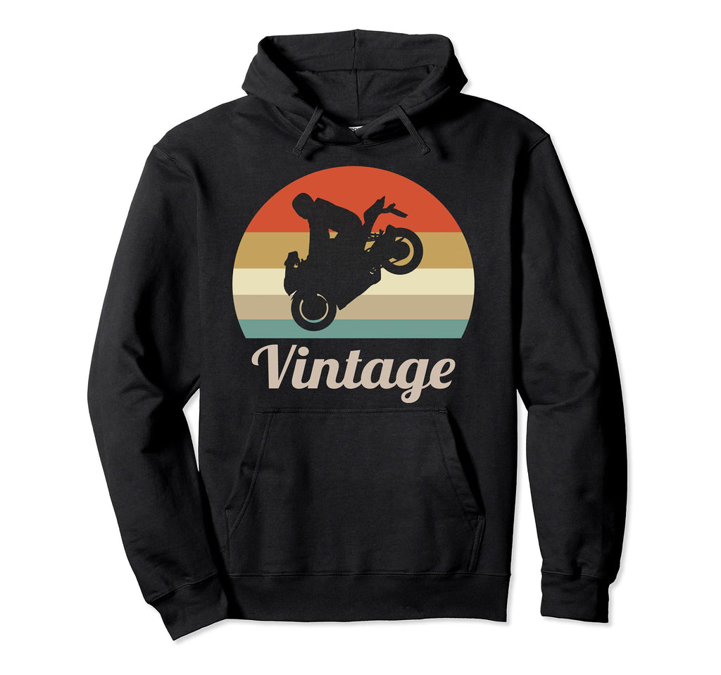 Motorbike Bike Biker Motorcycle Sport Hoodie - Casual Everyday Wear Unisex - T-Shirt, Sweatshirt, Hoodie