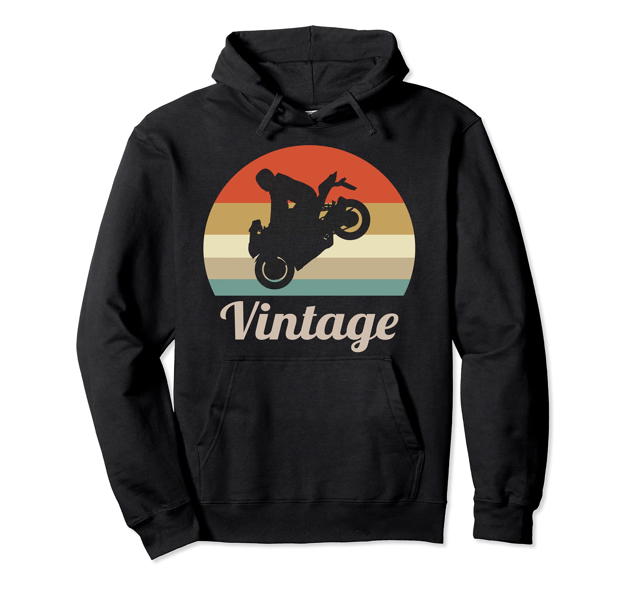 Motorbike Bike Biker Motorcycle Sport Hoodie - Casual Everyday Wear Unisex - T-Shirt, Sweatshirt, Hoodie