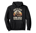 Funny Bigfoot Dad Came Back Milk Hoodie - Fun Novelty Design Unisex - T-Shirt, Sweatshirt, Hoodie