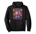 Sapporo City 80S Synthwave Boba Tea Japan Hoodie - Novelty Apparel Unisex - T-Shirt, Sweatshirt, Hoodie