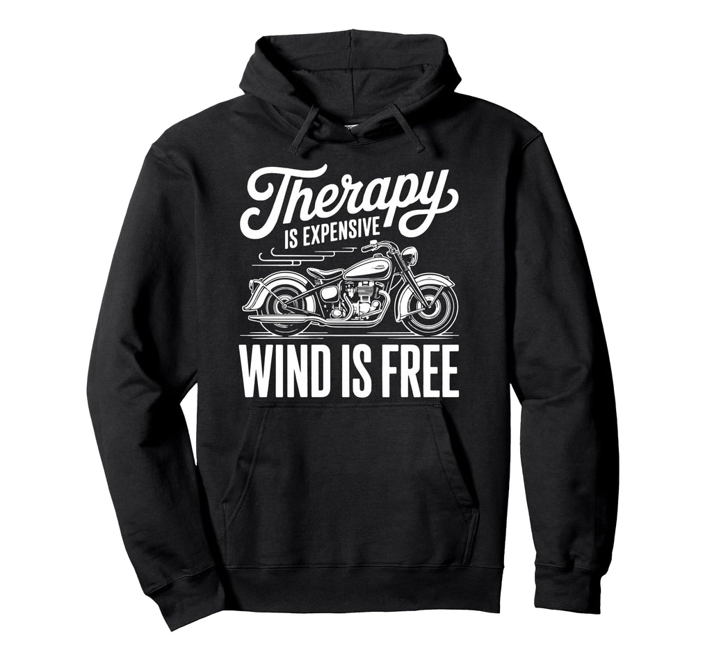 Motorcycle Biker Rider Motor Cycle Hoodie - Casual Everyday Wear Men Women - T-Shirt, Sweatshirt, Hoodie