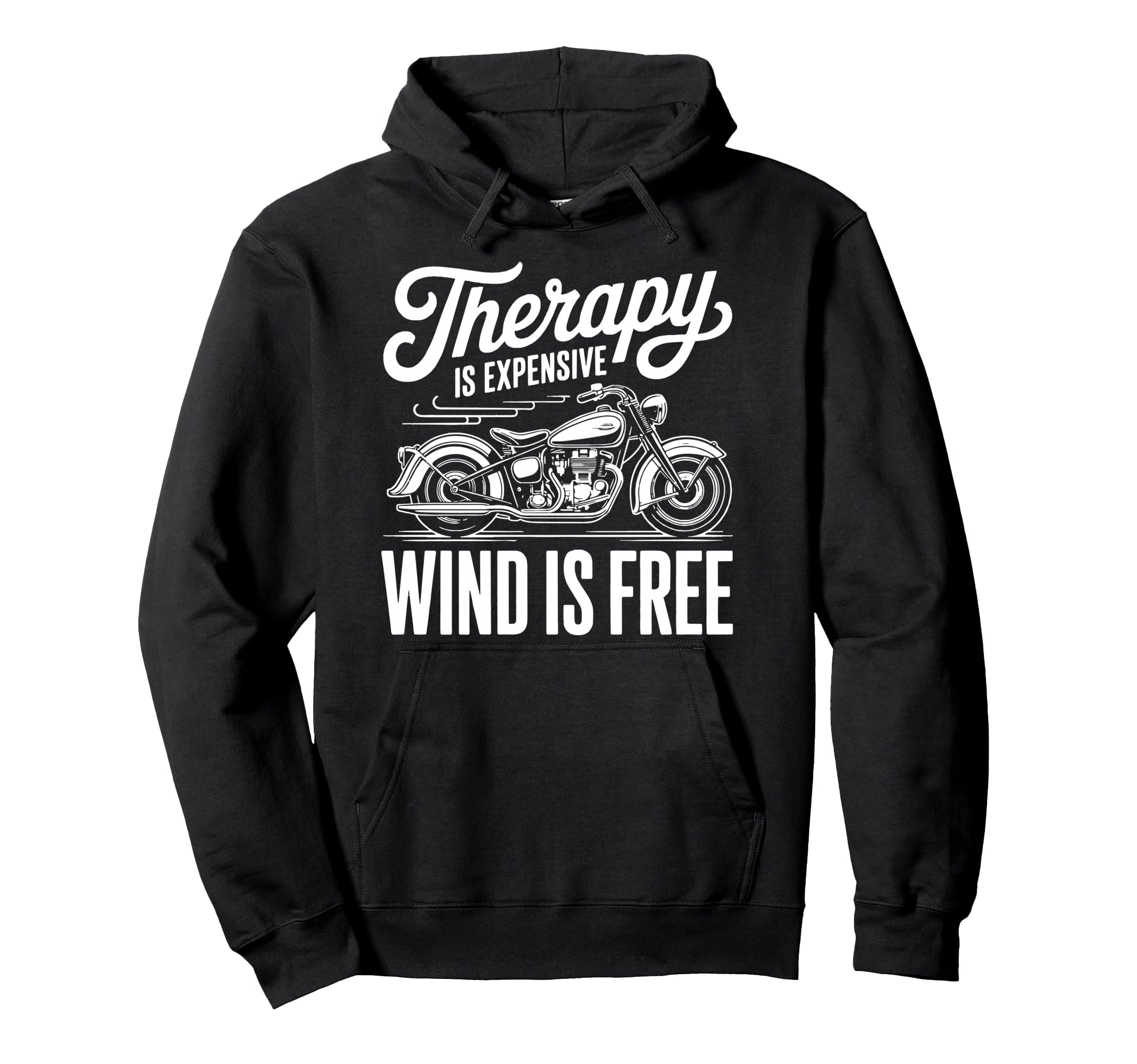 Motorcycle Biker Rider Motor Cycle Hoodie - Casual Everyday Wear Men Women - T-Shirt, Sweatshirt, Hoodie