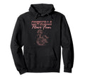 Cowgirls Just Wanna Have Fun Western Hoodie - Trendy Graphic Unisex - T-Shirt, Sweatshirt, Hoodie