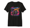 And Theyre Off Horse Racing Synthwave 80S T-Shirt - Graphic Print Unisex - T-Shirt, Sweatshirt, Hoodie