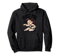 Sleepy Social Club Kawaii Pajama Hoodie - Minimalist Print Men Women - T-Shirt, Sweatshirt, Hoodie