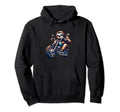Chopper Sloth Biker Motorcycle Racer Hoodie - Custom Art Print Men Women - T-Shirt, Sweatshirt, Hoodie
