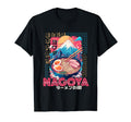 Nagoya City 80S Synthwave Ramen Bowl T-Shirt - Graphic Print for Adults - T-Shirt, Sweatshirt, Hoodie
