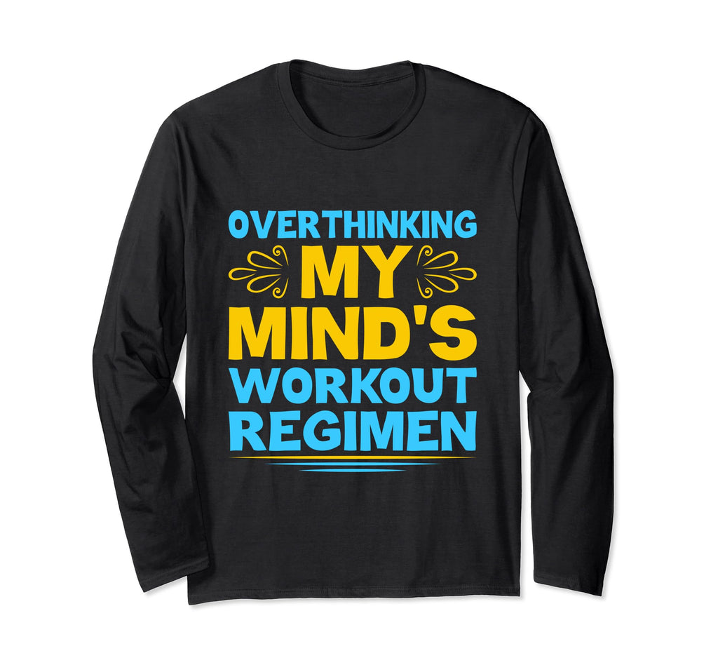 Overthinking Overthinker Funny T-Shirt - Aesthetic Graphic for Adults - T-Shirt, Sweatshirt, Hoodie