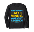 Overthinking Overthinker Funny T-Shirt - Aesthetic Graphic for Adults - T-Shirt, Sweatshirt, Hoodie