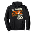 Funny Squirrel Chaotic Energy Hyperactive Hoodie - Trendy Graphic Unisex - T-Shirt, Sweatshirt, Hoodie