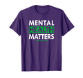 Mental Health Matters End Stigma T-Shirt - Trendy Graphic Men Women - T-Shirt, Sweatshirt, Hoodie