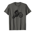 Dirt Bike Riding Motocross Racing T-Shirt - Streetwear Style Men Women - T-Shirt, Sweatshirt, Hoodie