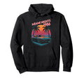 Miami Nights 1986 Synthwave Hoodie - Casual Everyday Wear for Adults - T-Shirt, Sweatshirt, Hoodie