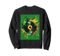 Vinyl Record Player Dj Music Sweatshirt - Graphic Print Unisex - T-Shirt, Sweatshirt, Hoodie