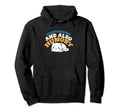 Hungry Overthinker Food Anxiety Emotional Hoodie - Graphic Print Men Women - T-Shirt, Sweatshirt, Hoodie
