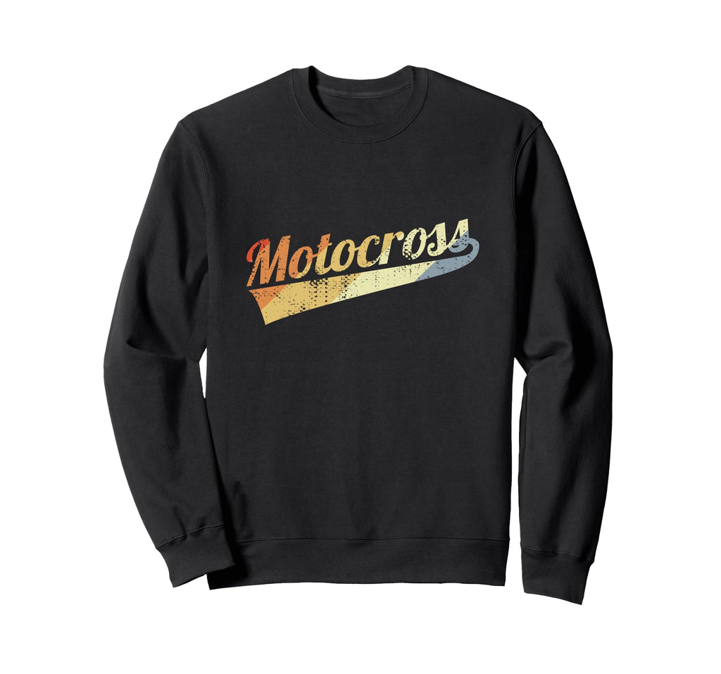 Motocross Motorcycle Enthusiast Sweatshirt - Trendy Graphic Men Women - T-Shirt, Sweatshirt, Hoodie