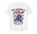 Fort Lauderdale Florida Motorcycle Rider T-Shirt - Trendy Graphic Unisex - T-Shirt, Sweatshirt, Hoodie