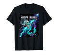 Hoops Legend Basketball Streetwear T-Shirt - Streetwear Style for Adults - T-Shirt, Sweatshirt, Hoodie