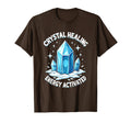 Crystal Healing Energy Activated T-Shirt - Casual Everyday Wear Unisex - T-Shirt, Sweatshirt, Hoodie