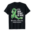 Mental Health Awareness Its Okay To T-Shirt - Trendy Graphic for Adults - T-Shirt, Sweatshirt, Hoodie