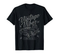 Vibes Main Street Usa Car Distressed T-Shirt - Streetwear Style Unisex - T-Shirt, Sweatshirt, Hoodie