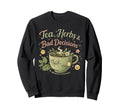 Funny Wellness Vibes Aesthetic Sweatshirt - Custom Art Print for Adults - T-Shirt, Sweatshirt, Hoodie