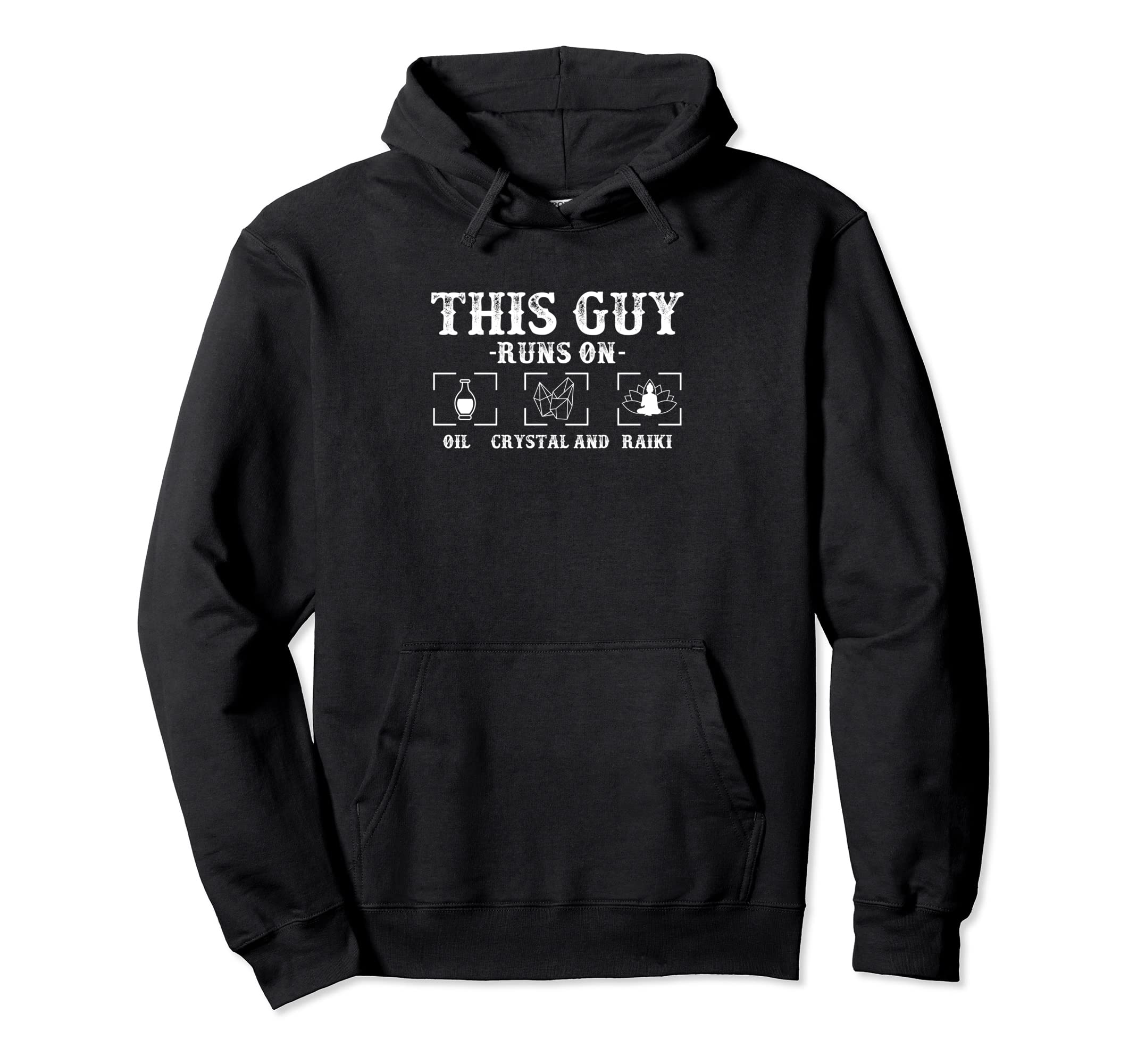 Reiki Practitioner Oil Crystals Reiki Hoodie - Streetwear Style Unisex - T-Shirt, Sweatshirt, Hoodie