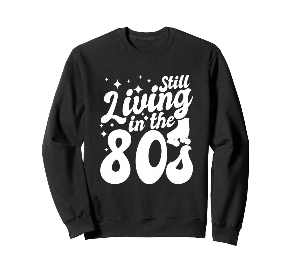 80S Funny Synthwave Sweatshirt - Graphic Print for Adults - T-Shirt, Sweatshirt, Hoodie