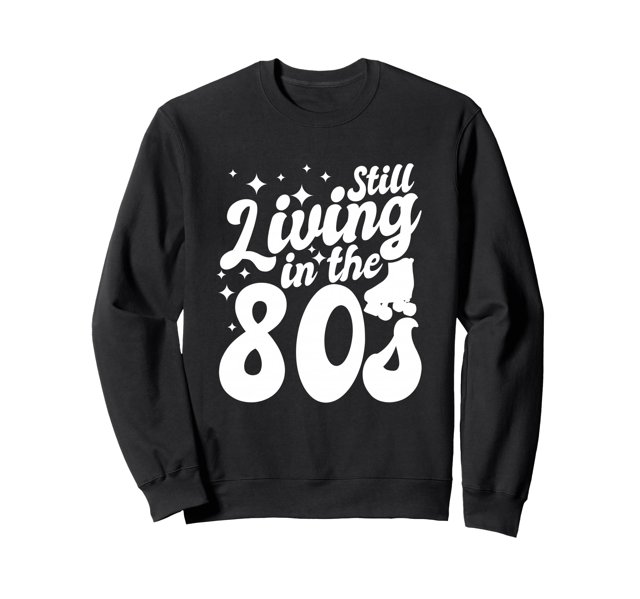80S Funny Synthwave Sweatshirt - Graphic Print for Adults - T-Shirt, Sweatshirt, Hoodie