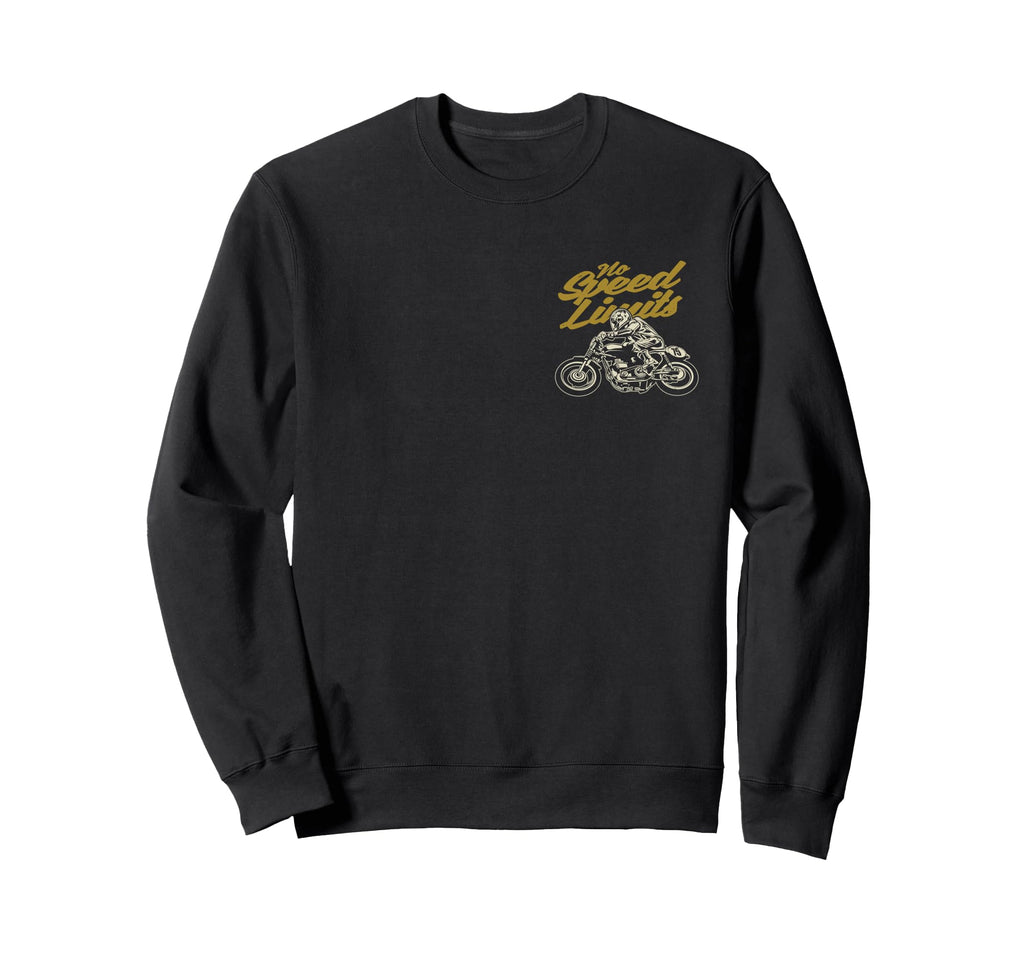 Motorcycle Race Sweatshirt - Graphic Print Men Women - T-Shirt, Sweatshirt, Hoodie