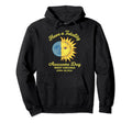 Total Solar Eclipse West Virginia April Hoodie - Fun Novelty Design Unisex - T-Shirt, Sweatshirt, Hoodie