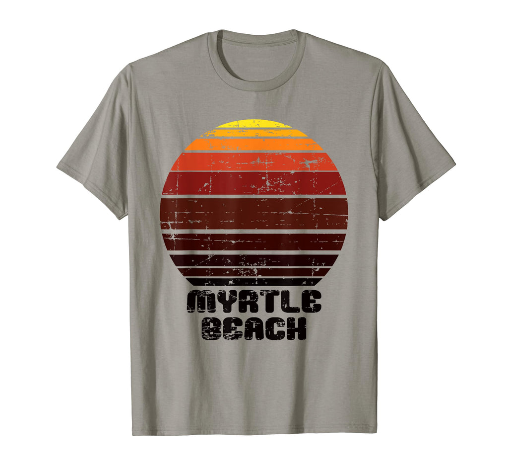 Myrtle Beach Sunset Beach Vacation T-Shirt - Fun Novelty Design Men Women - T-Shirt, Sweatshirt, Hoodie