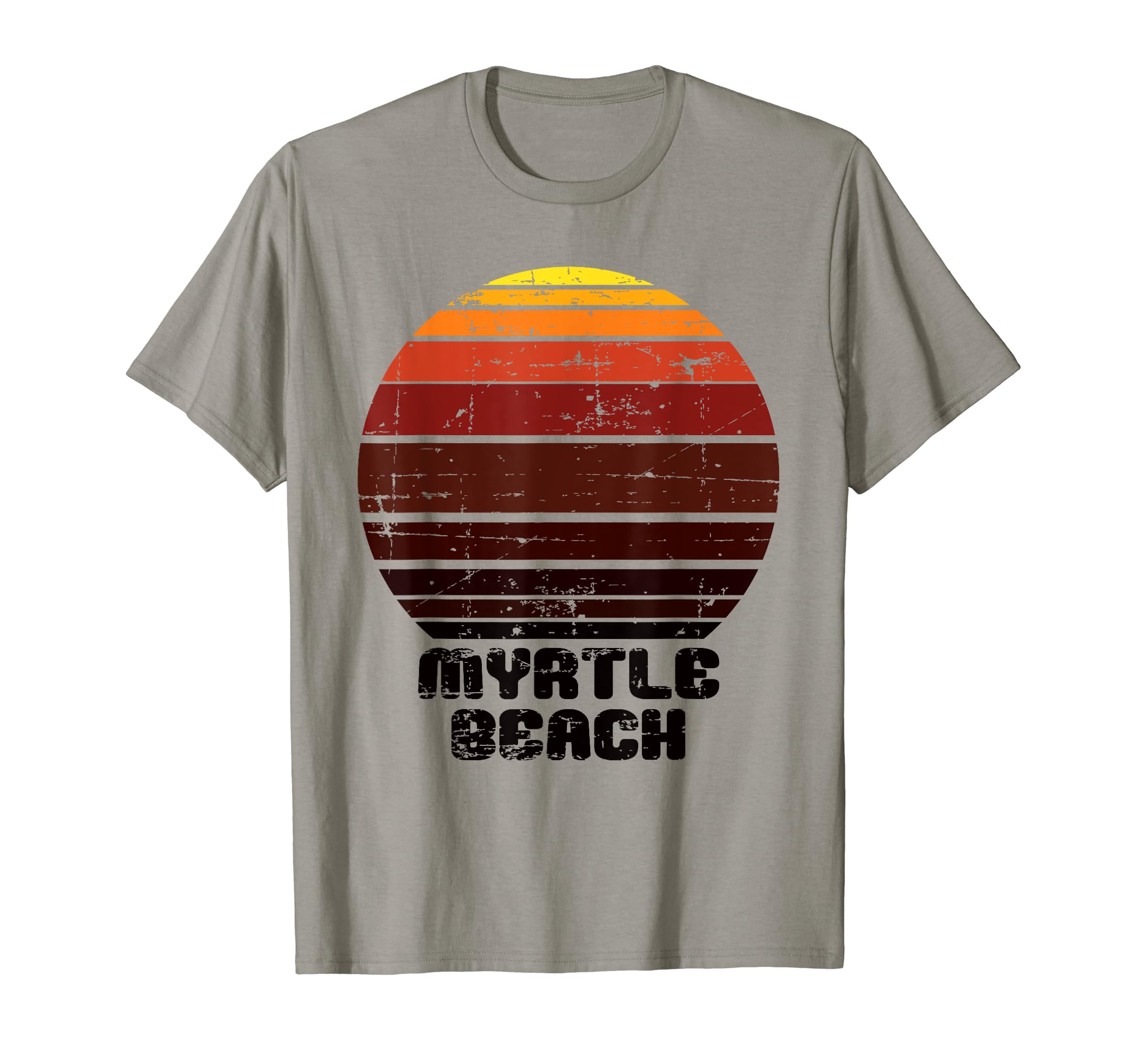 Myrtle Beach Sunset Beach Vacation T-Shirt - Fun Novelty Design Men Women - T-Shirt, Sweatshirt, Hoodie