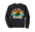 Long Live Hippies Cowboy Country Sweatshirt - Aesthetic Graphic for Adults - T-Shirt, Sweatshirt, Hoodie