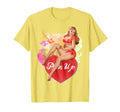 Pin Up Valentines Sexy Art 1940S 1950S T-Shirt - Streetwear Style Men Women - T-Shirt, Sweatshirt, Hoodie