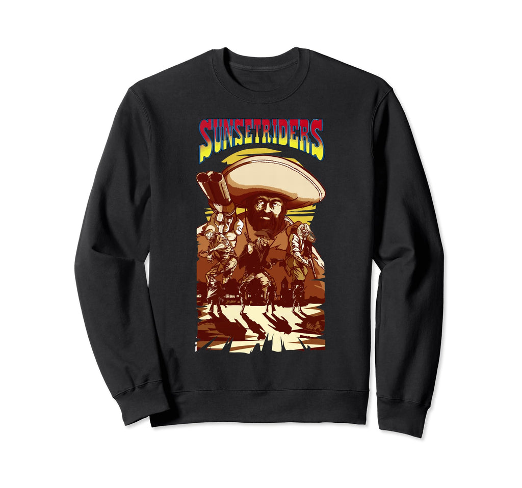 Sunset Riders Movie Custom Wild Sweatshirt - Casual Everyday Wear Unisex - T-Shirt, Sweatshirt, Hoodie