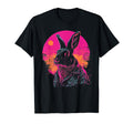Rabbit Bunny Vaporwave Aesthetic T-Shirt - Casual Everyday Wear for Adults - T-Shirt, Sweatshirt, Hoodie