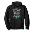 Newport Beach 70S 80S Surf Hoodie - Custom Art Print Unisex - T-Shirt, Sweatshirt, Hoodie