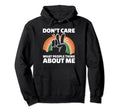 Dont Care What People Think About Me Hoodie - Trendy Graphic for Adults - T-Shirt, Sweatshirt, Hoodie