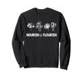 Mental Health Awareness Self Care Sweatshirt - Graphic Print Men Women - T-Shirt, Sweatshirt, Hoodie