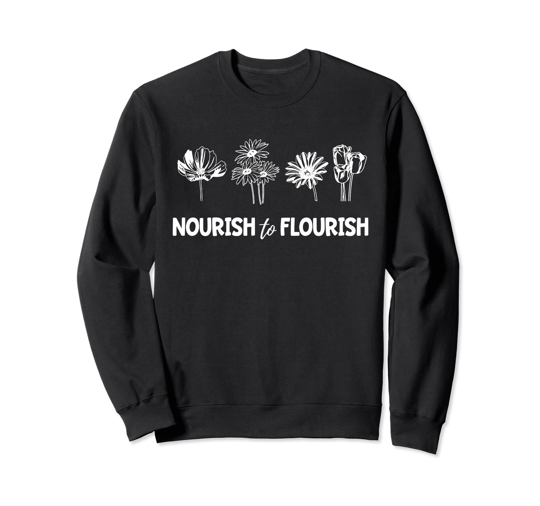 Mental Health Awareness Self Care Sweatshirt - Graphic Print Men Women - T-Shirt, Sweatshirt, Hoodie